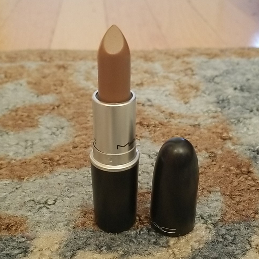 NIB Mac Cosmetics Fresh Brew Lustre Lipstick - Picture 2 of 4